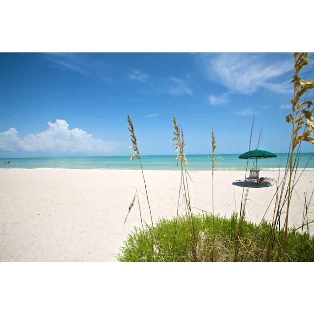 Naples Florida White Sandy Beaches