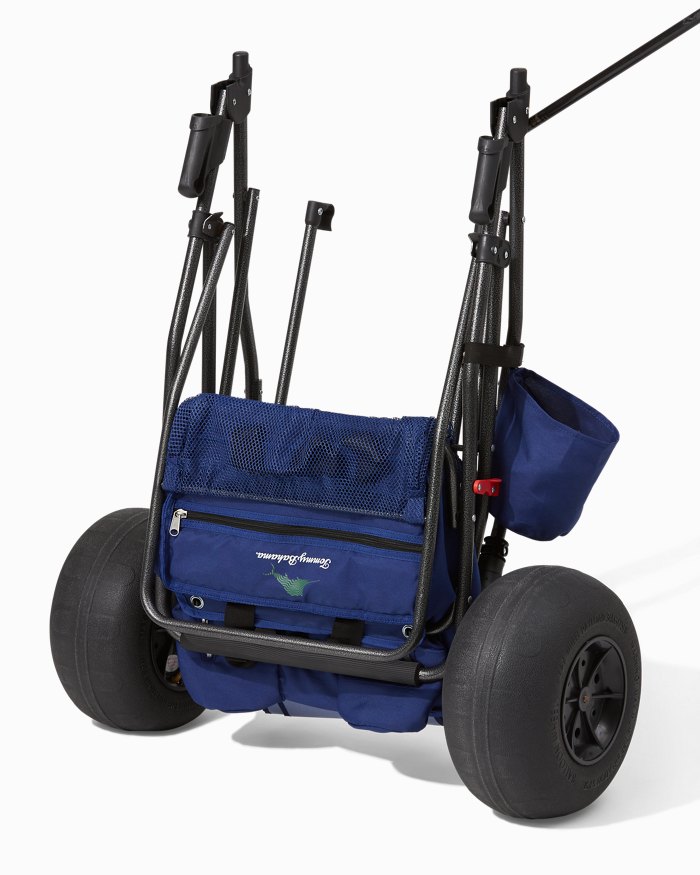 Beach Cart with Attached Cooler Beach Cart with Attached Cooler